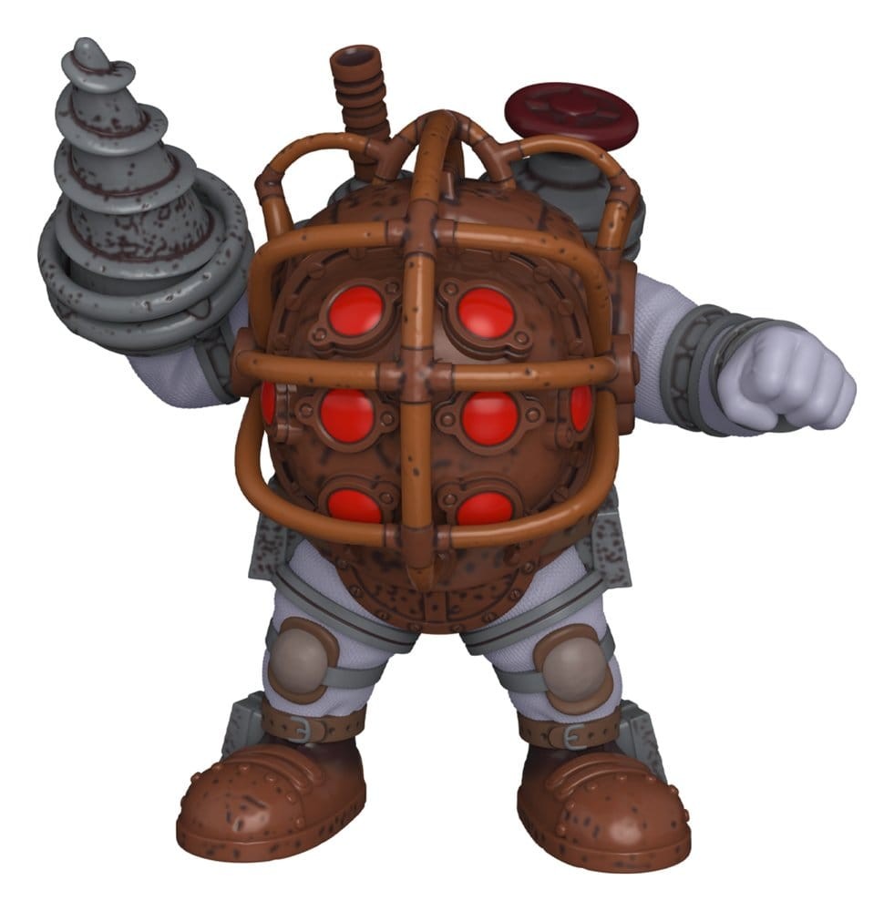 Bioshock Super Sized POP! Vinyl Figura Bouncer Big Daddy 15 cm - Imagen 2