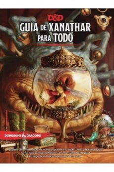 Dungeons & Dragons RPG Guía de Xanathar para Todo
