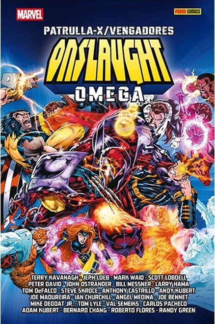 Patrulla-X / Vengadores, Onslaught Omega