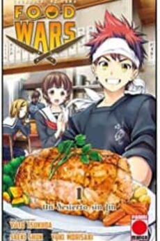 Food Wars (Shokugeki no Soma) 01