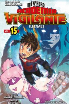 My Hero Academia Vigilante Illegals 15