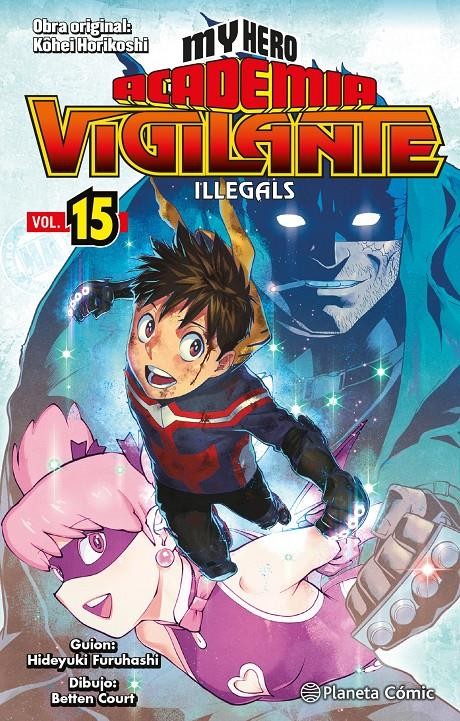 My Hero Academia Vigilante Illegals 15