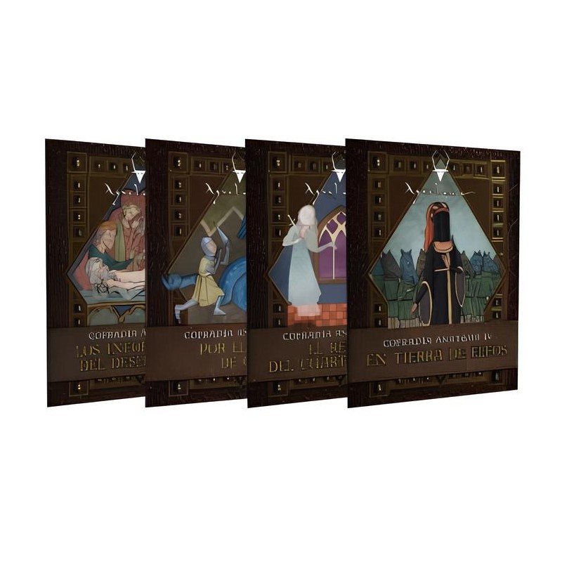 Aquelarre: Pack Aventuras Cofradía Anatema (Volumen 1)