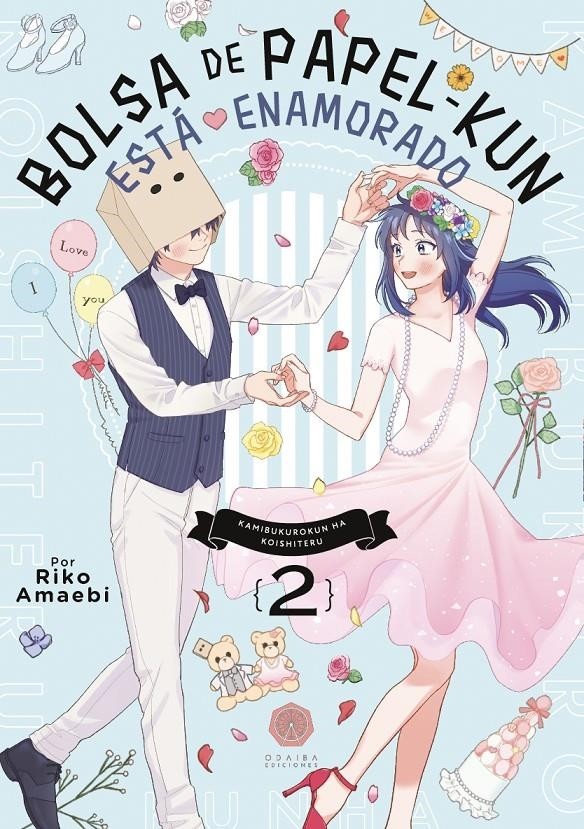 Bolsa de Papel-kun está enamorado 02
