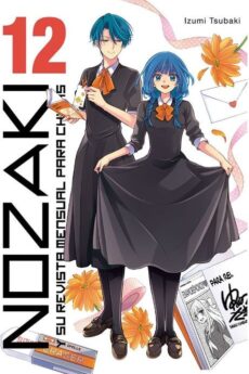 Nozaki y su revista mensual para chicas 12