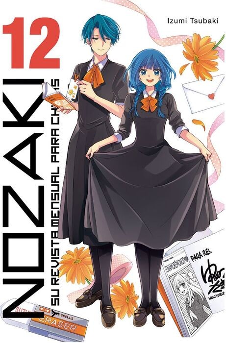 Nozaki y su revista mensual para chicas 12