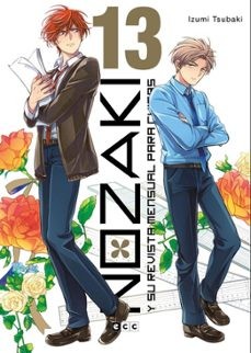 Nozaki y su revista mensual para chicas 13