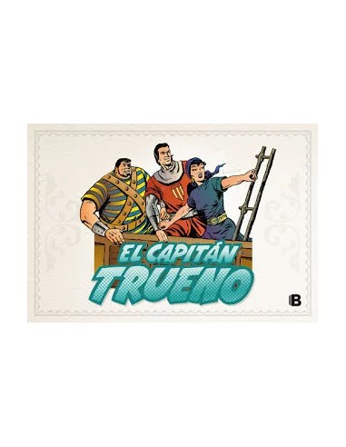 El Capitan Trueno Facsimil 12