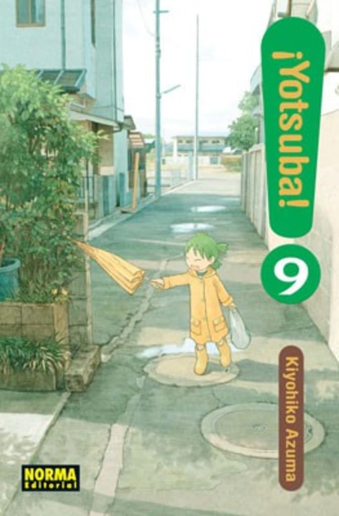 ¡Yotsuba! 09