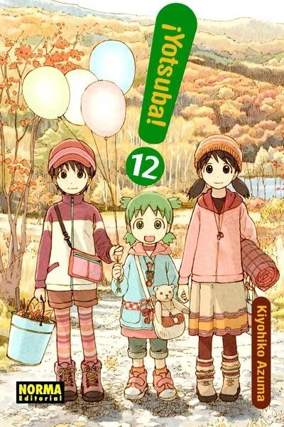 ¡Yotsuba! 12