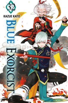 Blue Exorcist 32