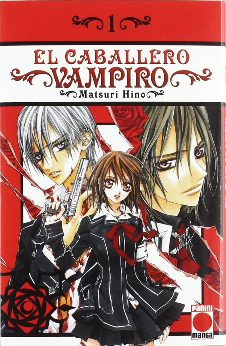 El Caballero Vampiro 01