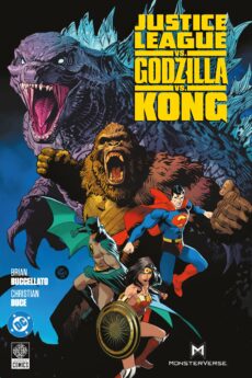 Justice League vs. Godzilla vs. Kong