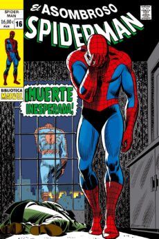 Biblioteca Marvel 120. El Asombroso Spiderman 16