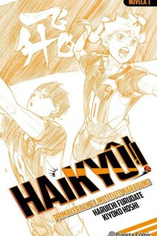 Haikyû!! Novela 01