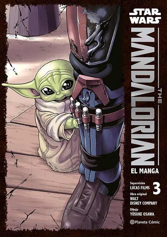 Star Wars: The Mandalorian, el manga 03