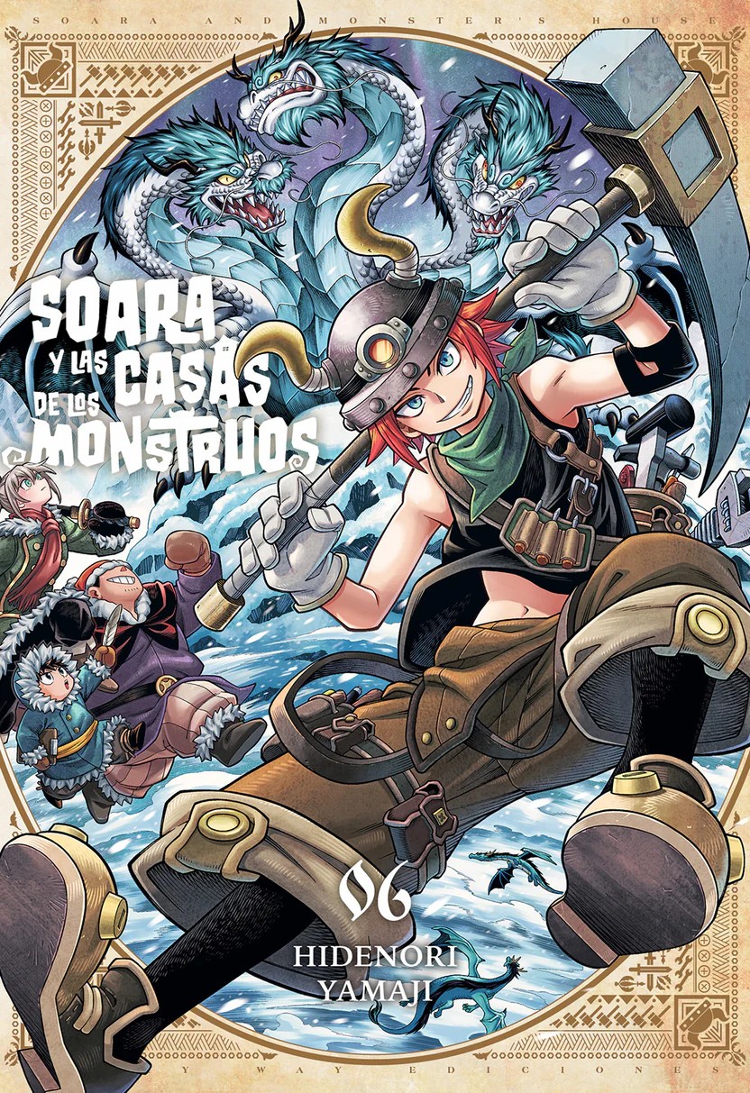 Soara y las casas de los monstruos 06