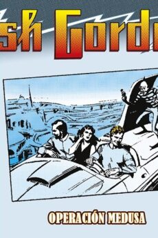 Flash Gordon de Dan Barry 1971 a 1973 Operación Medusa