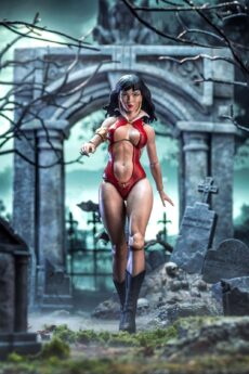 Figura Vampirella Frazetta Icon 16cm
