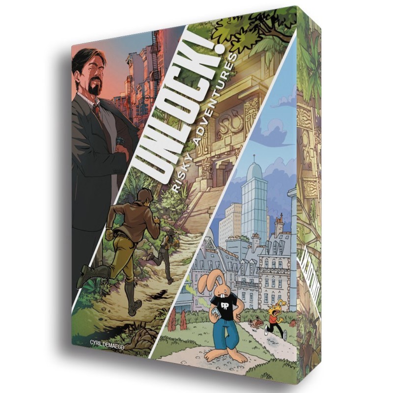 Unlock! Risky Adventures