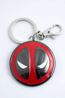 Marvel Comics Llavero metálico Deadpool