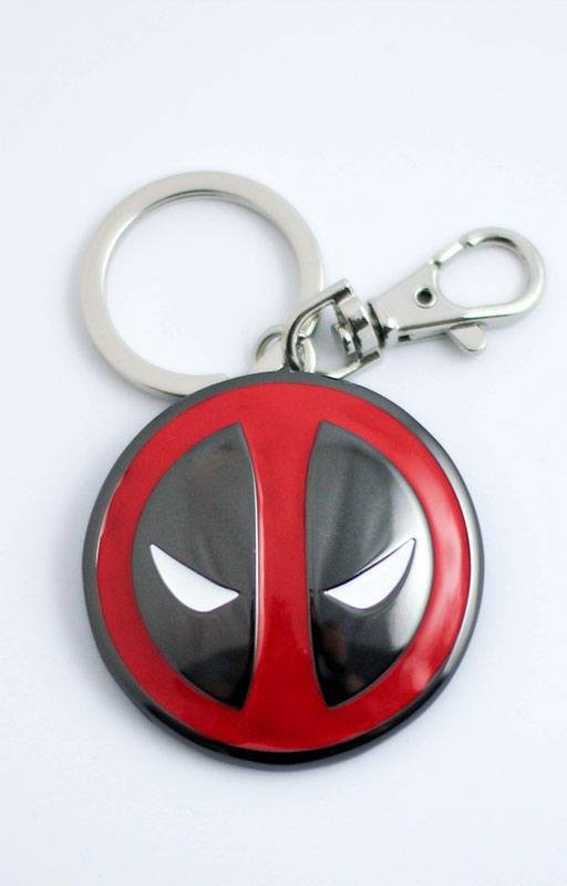 Marvel Comics Llavero metálico Deadpool