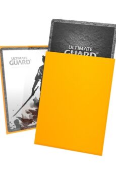 Ultimate Guard Katana Sleeves Standard Size (100) - Yellow