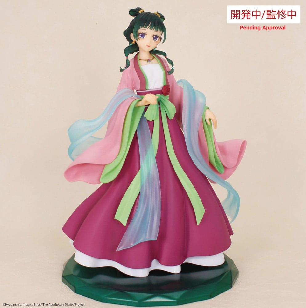 The Apothecary Diaries Estatua PVC Maomao 20 cm