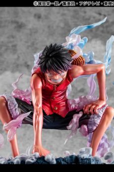 One Piece Estatua PVC P.O.P. Monkey D. Luffy Gear 2 Limited Edition 19 cm
