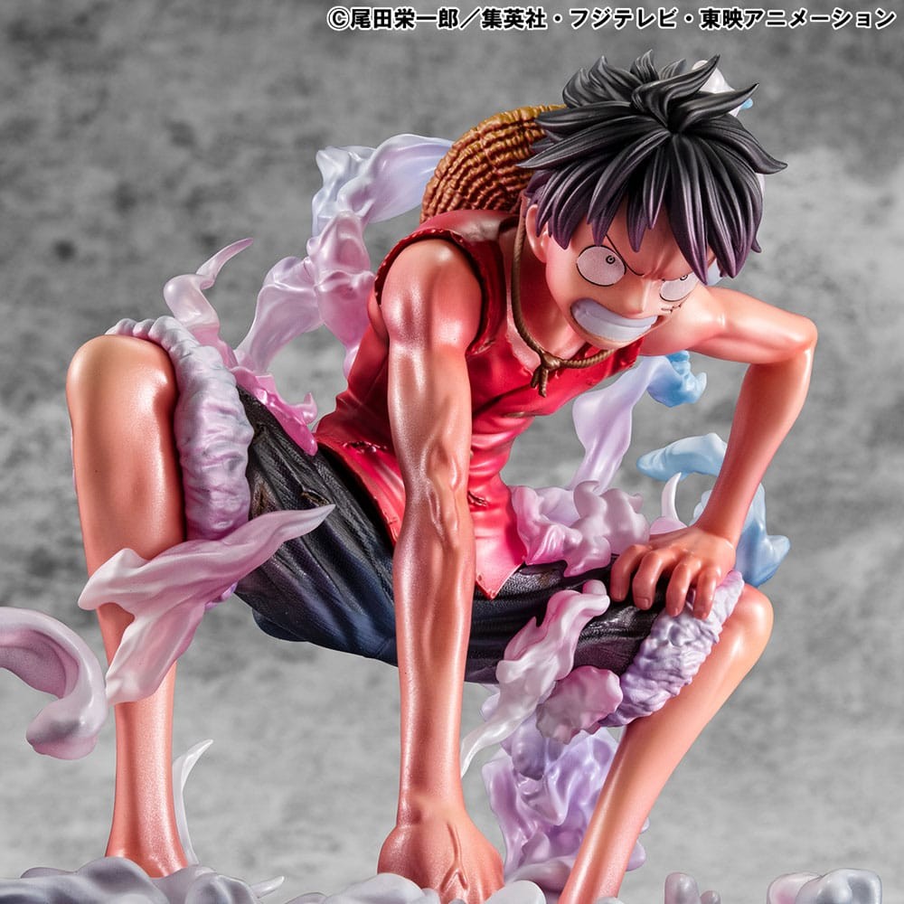 One Piece Estatua PVC P.O.P. Monkey D. Luffy Gear 2 Limited Edition 19 cm - Imagen 2