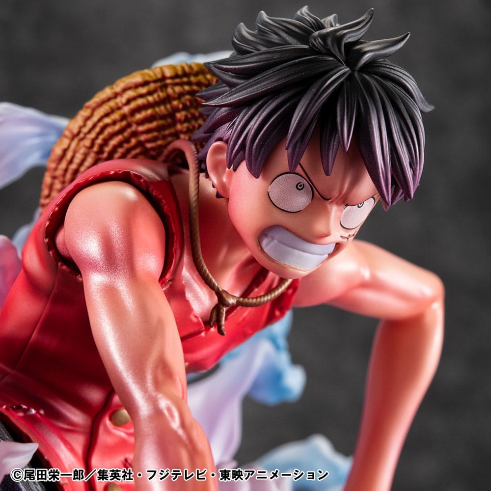 One Piece Estatua PVC P.O.P. Monkey D. Luffy Gear 2 Limited Edition 19 cm - Imagen 3