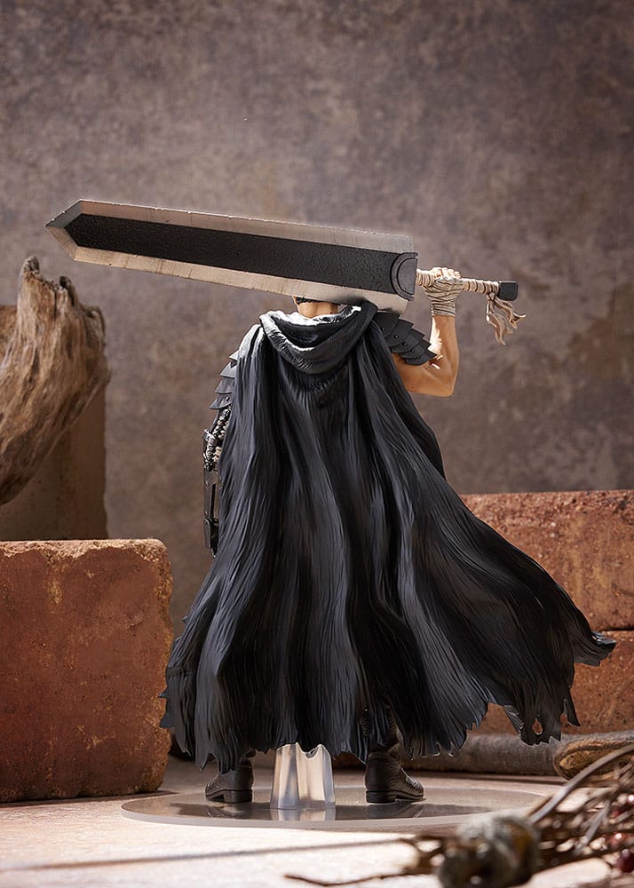 Berserk Estatua PVC Pop Up Parade L Guts (Black Swordsman) 22 cm - Imagen 2
