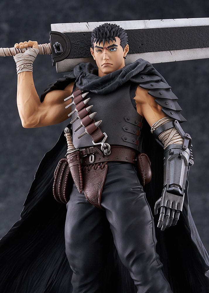 Berserk Estatua PVC Pop Up Parade L Guts (Black Swordsman) 22 cm - Imagen 4