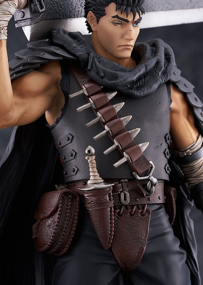 Berserk Estatua PVC Pop Up Parade L Guts (Black Swordsman) 22 cm - Imagen 5