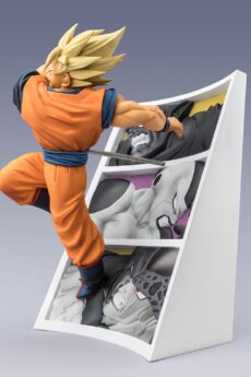 Dragon Ball Z Figura Figuarts Zero Son Goku Trail of Battles 22 cm