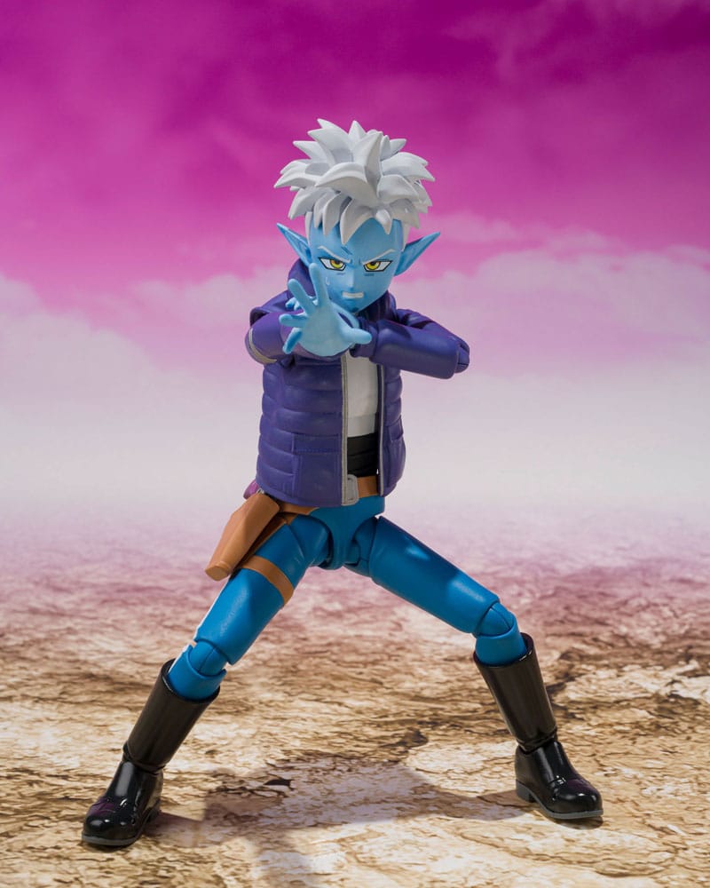 Dragon Ball Figura S.H.Figuarts Glorio 13 cm - Imagen 2