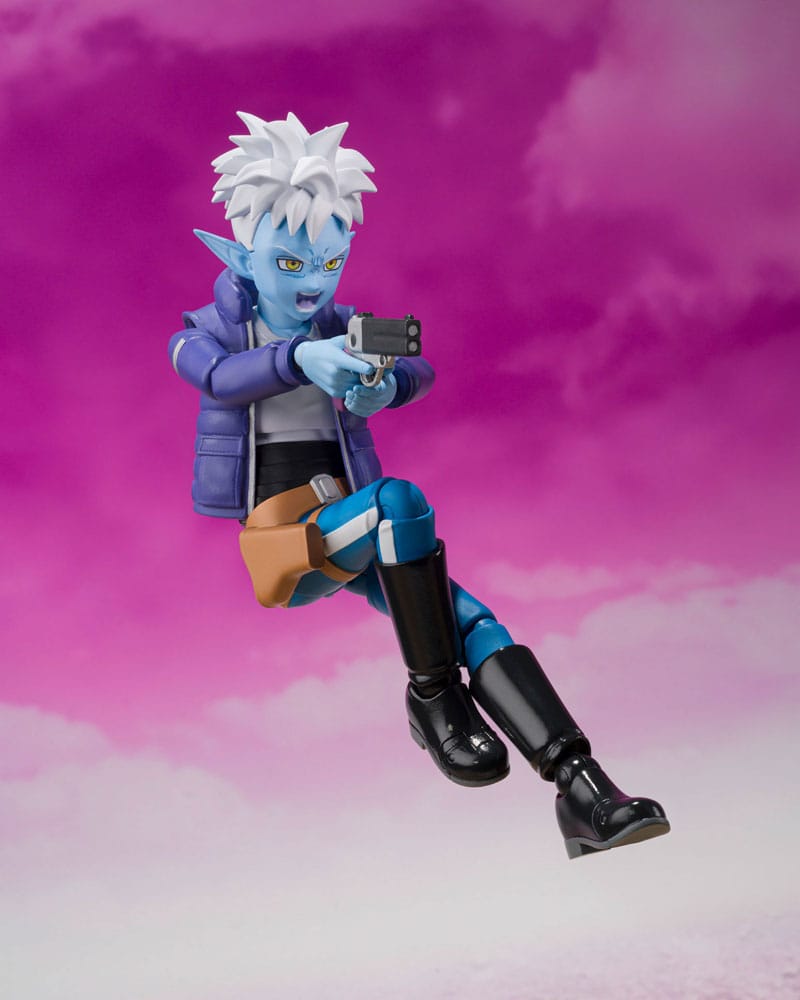 Dragon Ball Figura S.H.Figuarts Glorio 13 cm - Imagen 3