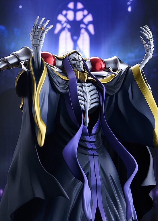 Overlord Estatua PVC Pop Up Parade SP Ainz Ooal Gown 26 cm - Imagen 2