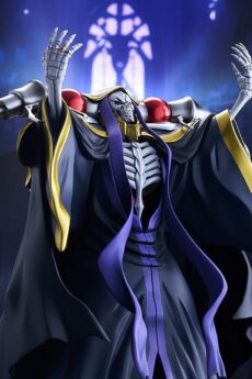 Overlord Estatua PVC Pop Up Parade SP Ainz Ooal Gown 26 cm