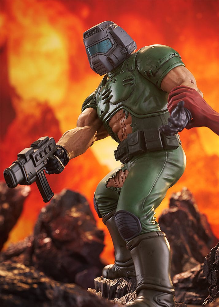 Doom Estatua PVC Pop Up Parade Doom Marine 17 cm - Imagen 2