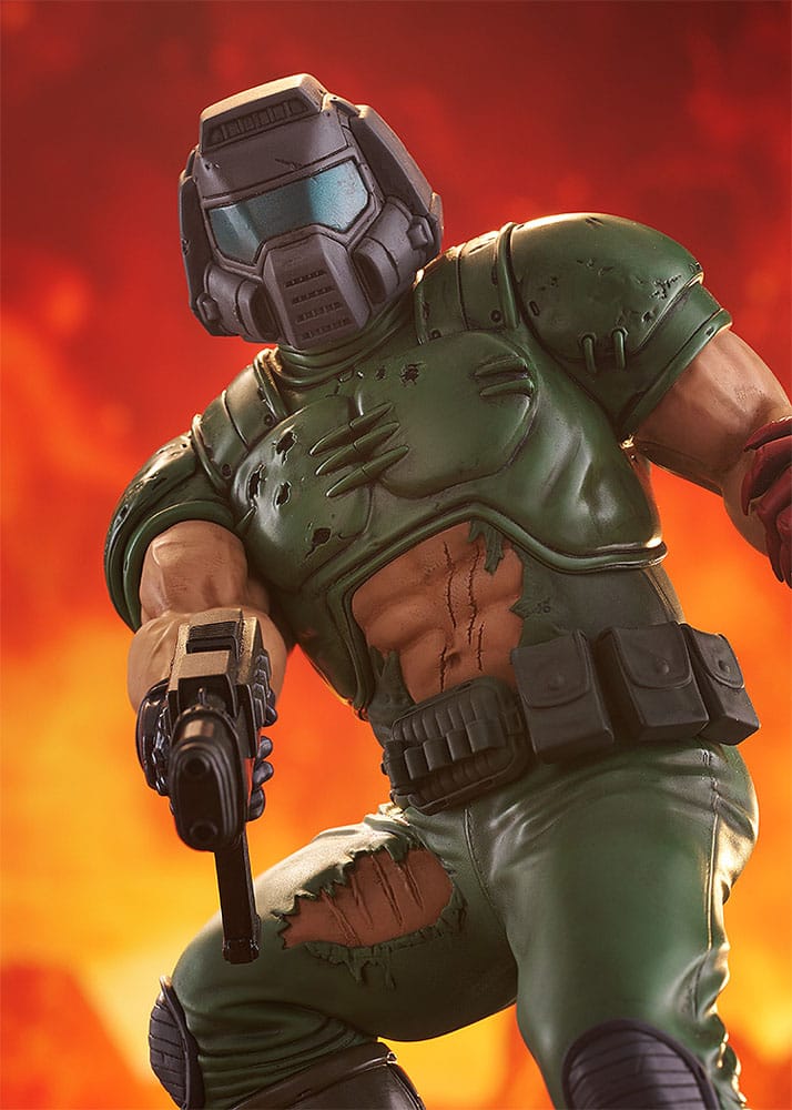 Doom Estatua PVC Pop Up Parade Doom Marine 17 cm - Imagen 3