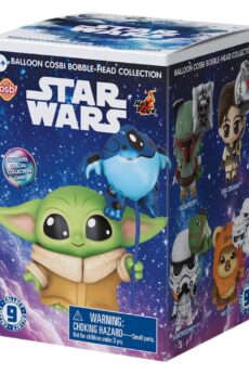 Star Wars Figuras mini Cosbi Balloon 8 cm Cajas Sorpresa