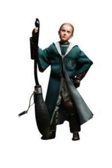 DRACO MALFOY (QUIDDITCH VERSION) FIGURA 26 CM HARRY POTTER STAR ACE