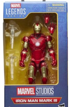 Iron Man Marvel Legends Series Figura Iron Man Mark III 15 cm
