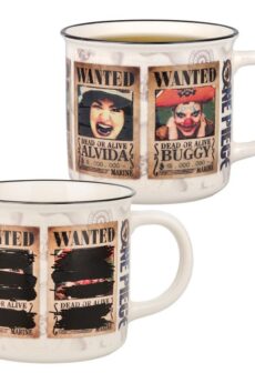 One Piece Taza sensitiva al calor