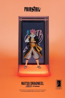 Fairy Tail Neon Figura 1/9 Natsu Dragneel 25 cm