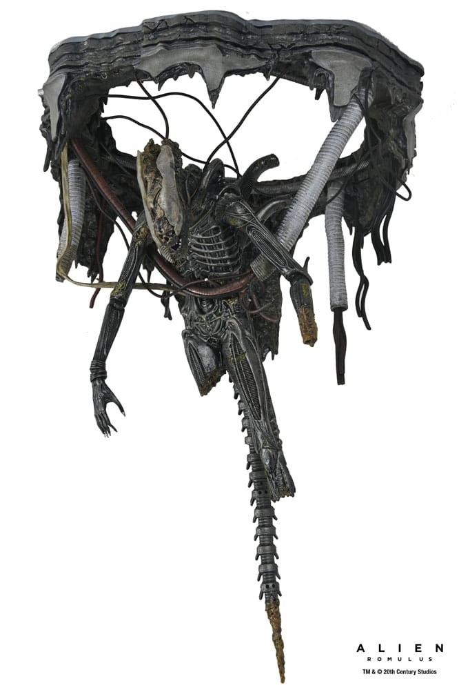 Alien: Romulus Figura Deluxe Suspended Lab Xenomorph XX121 18 cm - Imagen 3