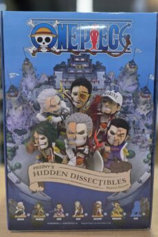One Piece Freeny's Hidden Dissectables Marines Edition 4 inch Vinyl Figure Blind Box
