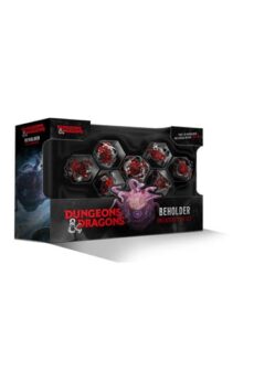 Dungeons & Dragons Pack de Dados Resin Beholder Set