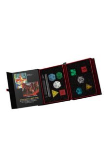 Dungeons & Dragons Pack de Dados 50th Anniversary: Then & Now (Holmes Retro Replica & Modern Holmes Inspired)